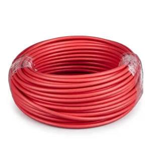 Red Black Orange Stranded Copper Welding Battery Cable 10mm 16mm 25mm 35mm 50mm 70mm 95mm 120mm Automotive Wiring Solar Cable