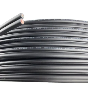 Red Black Solar Dual Core Cable 62930 IEC131 2×2.5mm2 Cable Solar De 6mm2