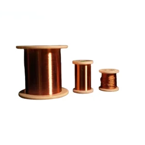 Red Copper Coil Wire 0.6mm 0.85mm 1mm C11000 C12500 99.995% Pure Cutting Welding Services