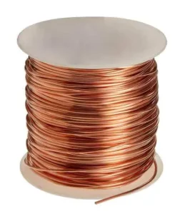 Red Copper Wire Bare Solid Stranded 99.99% Purity High Conductivity Electrical Industrial Annealed Tinned ASTM Welding Cutting