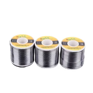 Round Super Silver Solder Lead-free Solder Wire Tin Lead Pure Soldering Wire 1.0mm Solid Flux Core Mig Welding Wire