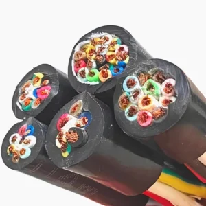 Rubber Copper Cable, PVC Flexible Cable, 2, 3, 4, 5, 8, 10, 12, 16 Cores, 1.5mm, 2.5mm, 4mm, 0.5 – 50mm H07RN-F H05RN-F YC YZW