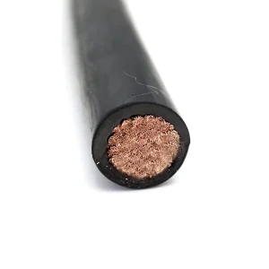Rubber Copper Welding Cable 16mm 25mm 35mm 50mm 70mm 95mm Flexible Welding Machine Cable H01N2-D 81-600V -25