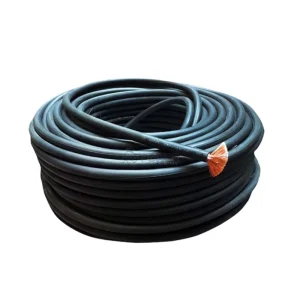 Rubber Copper Welding Cable CE Listed Moveable Flexible Rubber Mining Cable 8 10 12 14 16 18 20 22 AWG