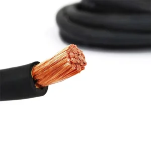 Rubber Flexible Cable UL Listed Flexible American Style Welding Cable 1 0 2 0 3 0 4 0 AWG 600V Arc Welder Rubber Welding Cable