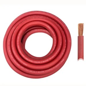 Rubber Insulated 1/0 Awg 2/0 3/0 Electric Mini Welding Lead Cable Wire 450 750v Flexible 35 Sq mm 50 70 Sq mm Copper