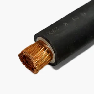 Rubber Insulated Copper Conductor 25mm2 35mm2 50mm2 70mm2 Welding Cable Electric Wire Cable