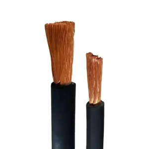Rubber Insulated Copper Core Flexible Welding Cable