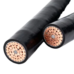 Rubber Insulated Copper PVC Cable 1/0 2/0 AWG 50mm 95mm Welding Flexible Cable