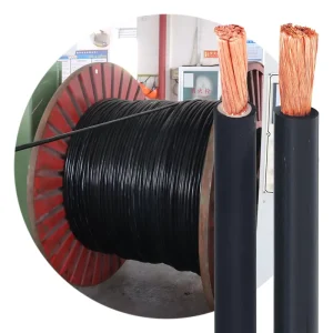 Rubber Insulated Flexible Welding Cable 35mm2 150MM2 240mm2 400mm2 Welding Machine Cable