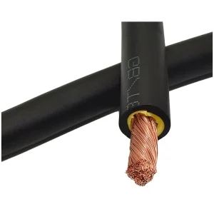 Rubber Sheath Welding Cable Flexible Copper Core Electrical Wires and Cables for Welding