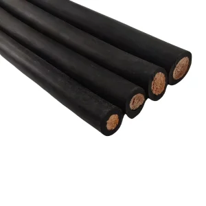 Rubber Sheathed Battery Cable 25mm² 35mm² 50mm² 70mm² 95mm² 4 0 Welding Cable Copper Electrical Wire Cable