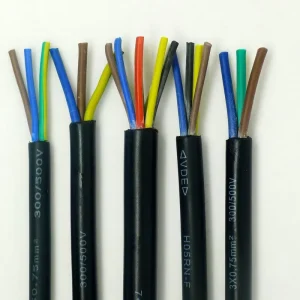 Rubber Welding Cable H05 RR F H05 RN F 5G1MM2