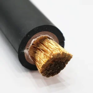 Rubber Welding Cable YC YH YZ 10 16 25 35 50mm 90mm 250mm 70mm Flexible Copper Welding Cable 450 750V Cable for Welding Machine