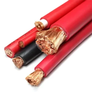 Rubber Welding Cable YC YH YZ 10 16 25 35 50mm 90mm 250mm 70mm Flexible Copper Welding Cable 450 750V Cable for Welding Machine
