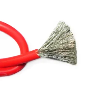 Rubber insulated Copper Welding Cable 12V Class 6 10-630mm 1-core Low Voltage for Construction