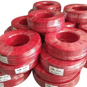 Rubber or PVC Sheath Welding Cable Double Insulated Flexible Copper Welding Machine Cable