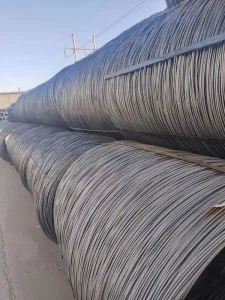 S1 H08A Carbon Steel Welding Wire Rod 5.5mm Submerged Arc Welding (SAW) Wire Base Material Hot Rolled ASTM for Manufacturing