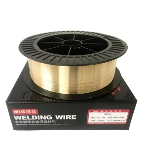 S214 Non fe Aluminum Bronze AWS ERCuAl-A1 Welding Wire 1.2mm for Shipbuilding