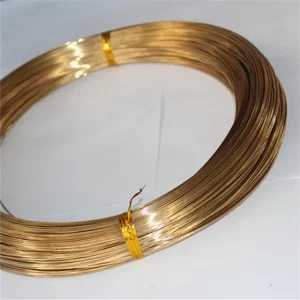S221 Copper Zinc Alloy Brazing MIG Wire 0.5 1.6mm Diameter 910 954 Melting Point for HVAC A/C Applications