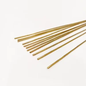 S222 RBCuZn-C Low-Fuming Bronze Brass Welding Wire for Cast Iron Carbon Steel Copper Alloy Hardware Welding