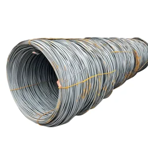 SAE 1006 Q195 Q235 0.5mm 0.8mm 1mm 3mm 5mm Diameter Cold Drawn High Strength Carbon Steel Wire Coil