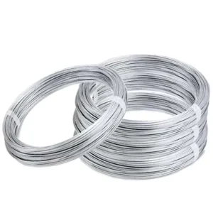 SAE 1006 SAE1008 Welding Wire Hot Dipped Galvanized Mild Carbon Steel Wire