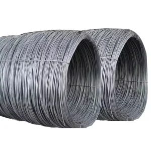 SAE1006 1008 82B Low Carbon Steel Wire Rod Coil Hot Rolled 5.5mm 5.0mm 6mm 8mm ASTM For Welding Rope PC Steel Wire