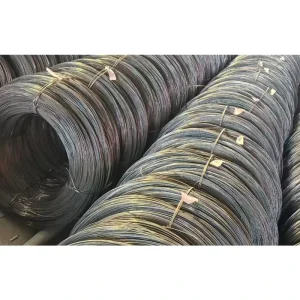SAE1008 Low Carbon Steel Wire Bright Surface for Welding Electrode Production