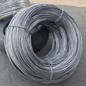 SAE1010 82b High Strength Carbon Steel Wire for Mesh Making Welding and Fencing Use