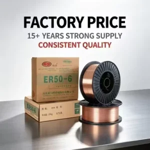 SG2 ER70S 6 Mig Welding Wire 1.0mm 1.2mm 15kg AWS A5.18 Arame Alambre Mig 15kg Welding Wire Factory Direct