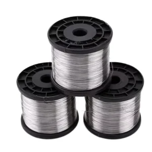 SUS304 AISI304 Stainless Steel Wire 12mm Diameter 2B Surface ASTM Standard UNS S30400 1.4301 Solid Wire for Machining Welding
