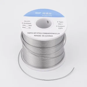 SZADP OEM Tin Soldering Wire Rosin Core 100M 50g Diameter 0.3/0.6/1.0MM Solid MIG Flux Cored CO2 Welding Wire for Phone Repair