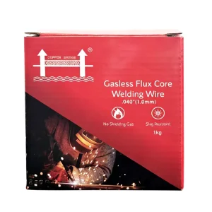 Self Shielded E71T-GS Flux Core Wire No Gas Mig Welding Wire Single Pass Design Auto Restoration Agricultural