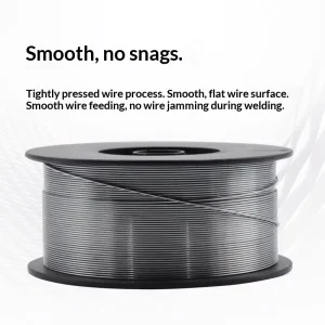 Self Shielded Flux Cored Welding Wire No Gas Manual Welding Use