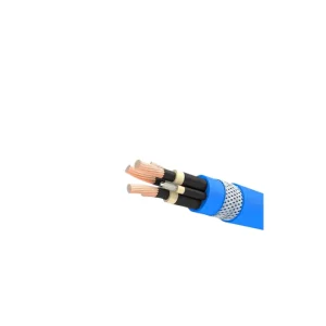 Shenguan Factory Supply Welding Cable Wire Neoprene Rubber Cable 10mm 25mm 35mm 50mm Single Copper Core copper cabl