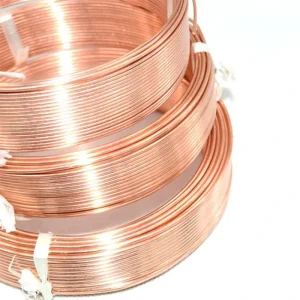 Silver Plated Annealed Round Alloy 99.99% Pure Red Copper Wire Sheet