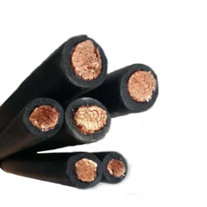 H01N2 D China Single Core Copper Conductor Rubber Insulated Heavy Duty Industrial Use Low Voltage Welding Cable