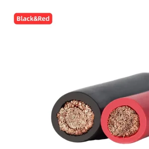 Single Core RV Electrical Cable 1.5mm-25mm Stranded Copper Flexible Rubber Insulation IP68 Rated 300/500V for Welding