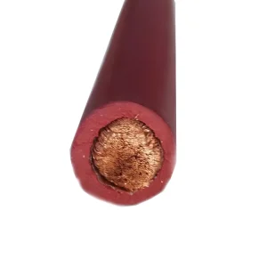 Single Core Rubber Insulated Copper Welding Cable Size 35mm 50mm Price List