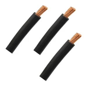 Single Pure Copper Core 16mm 25mm 35mm 50mm Waterproof Antifreeze Electrical Equipment Cable Flexible Welding Handle Wire