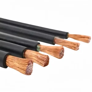 Single core Copper Conductor 70mm2 Welding Cable Rubber Sheath 25mm2 H01N2 E 1 0 2 0 4 0 Welding Cable for Heavy Duty Machines