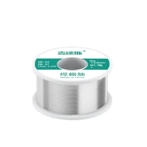 Sn 63 Pb 37 Tin Wire Soldering Tin Lead With Flux 2.2% Cored Smooth Welding Surface Solder Wire 100g
