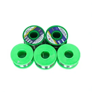 Sn63Pb37 Lead Free Soldering Wire 50g 100g 500g 63 37% Melting Point Copper Alloys Customized