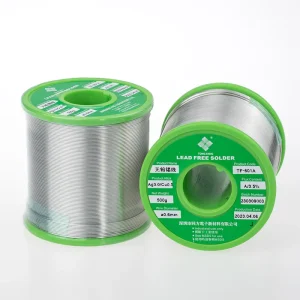Sn95Sb5 Solder Tin Wire Welding Flux for Circuit Boards Electronics