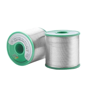 Sn99.3Cu0.7 Lead Free Solder Wire RoHS Certified Reel Suitable for Electronic Equipment Repair Resin Rosin Flux Solder Wire