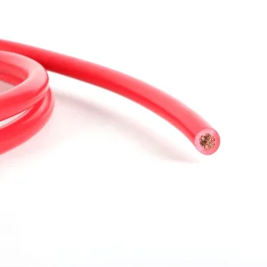 Solar Battery Cable 10AWG 6mm2 Tinned Copper with PVC Insulated for Auto Car Marine RV Solar Truck