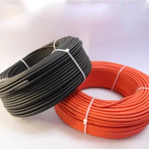 Solar Water Pump 16mm Power Waterproof Electrical Cable Electric Wire Copper Welding PVC Solar 6mm Flexible DC Submersible