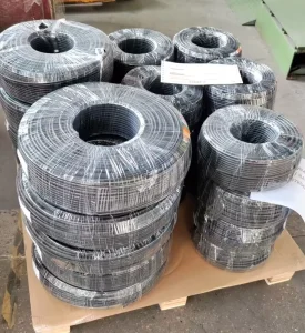 Solar Wire Cable XLPE Insulation PV1-F H1Z2Z2-K 2.5mm 4mm 6mm 10mm 16mm 6mm2 Solar XLPE Cable