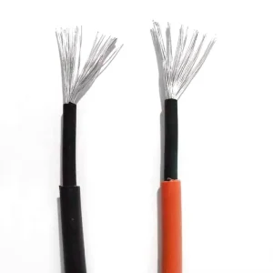 Solder PV Cable Flexible Rubber Insulated 1/0 2/0 3/0 4/0 AWG 16mm 25mm2 35mm 35mm2 50mm2 70mm Copper Silicone Welding Cable